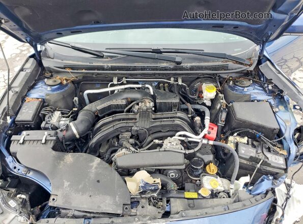 4S3BWAM61N3016399 2022 SUBARU LEGACY Blue უკანა სალონის ხედი