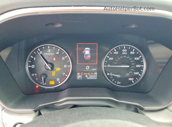 4S3BWAM61N3016399 2022 SUBARU LEGACY Blue ხელსაწყოთა პანელის ხედი