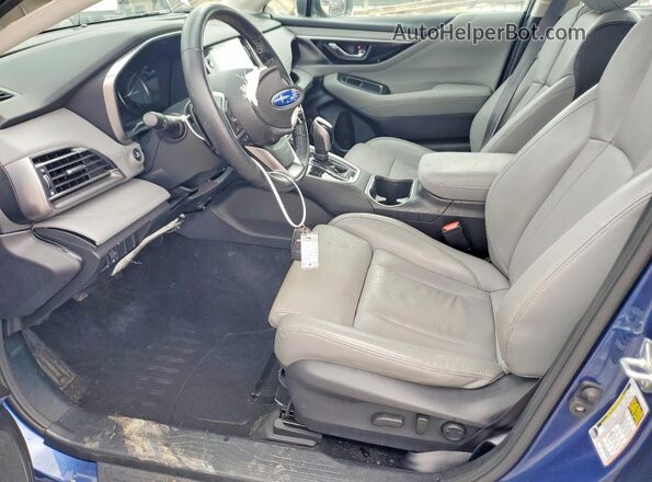 4S3BWAM61N3016399 2022 SUBARU LEGACY Blue წინა სალონის ხედი