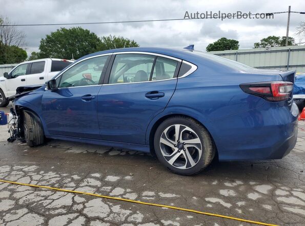 4S3BWAM61N3016399 2022 SUBARU LEGACY Blue უკანა მარცხენა