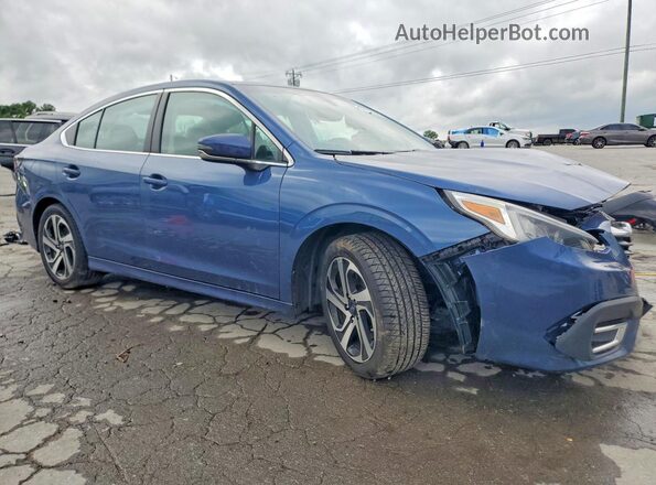 4S3BWAM61N3016399 2022 SUBARU LEGACY Blue წინა მარჯვენა