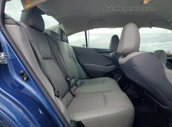 4S3BWAM61N3016399 2022 SUBARU LEGACY Blue უკანა სავარძლების ხედი