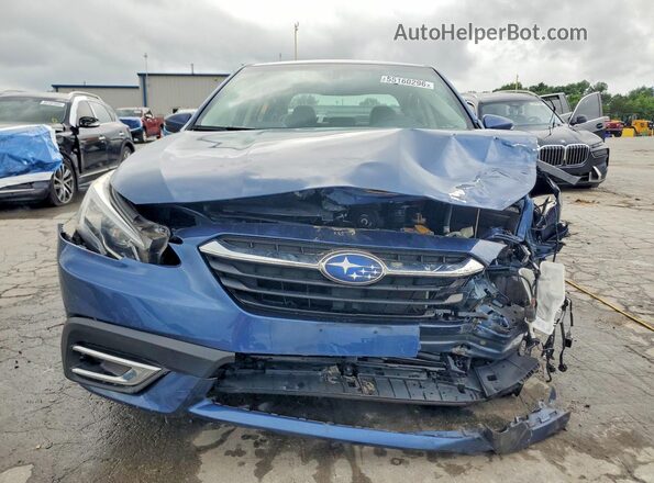 4S3BWAM61N3016399 2022 SUBARU LEGACY Blue წინა ხედი