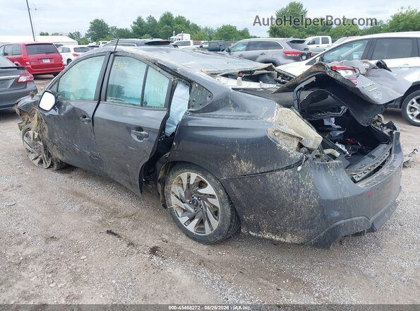 4S3BWAM66P3011671 2023 SUBARU LEGACY Gray Rear left