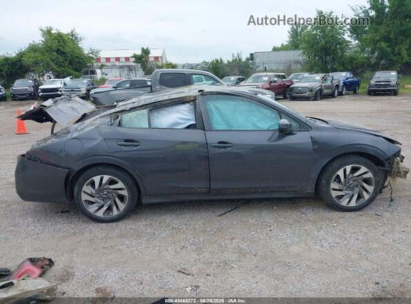 4S3BWAM66P3011671 2023 SUBARU LEGACY Gray 360 interior view
