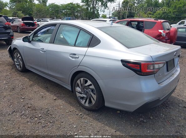 4S3BWAN60R3016592 2024 SUBARU LEGACY Silver Հետևի ձախ
