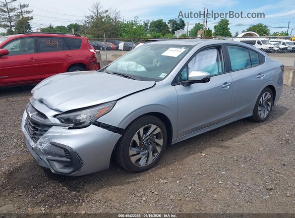 4S3BWAN60R3016592 2024 SUBARU LEGACY Silver Առջևի ձախ երեք քառորդ տեսարան