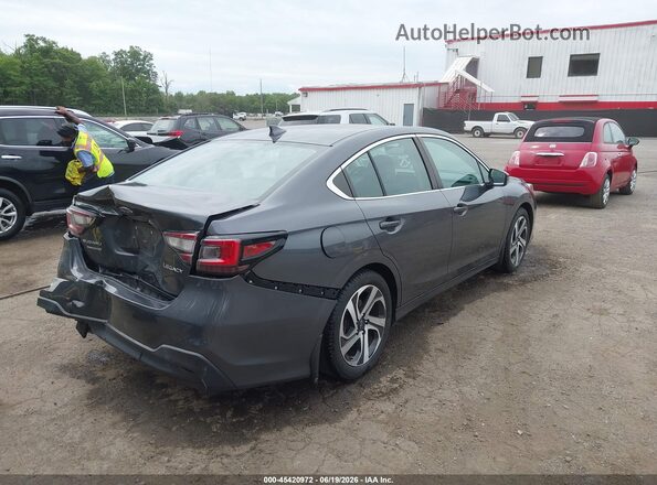 4S3BWAN61L3007567 2020 SUBARU LEGACY Gray Задня права чверть