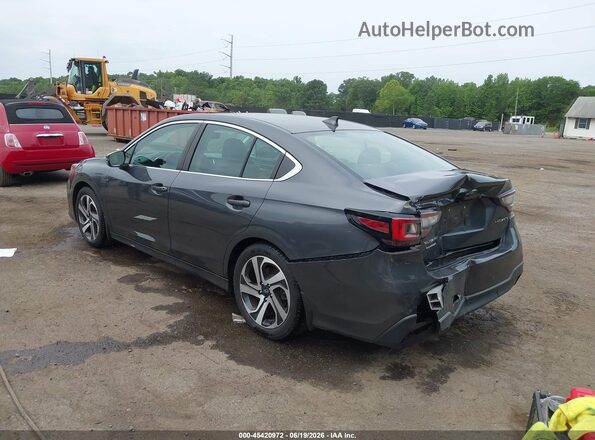 4S3BWAN61L3007567 2020 SUBARU LEGACY Gray Задня ліва чверть