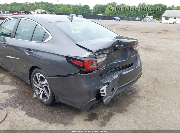4S3BWAN61L3007567 2020 SUBARU LEGACY Gray Вид спереду