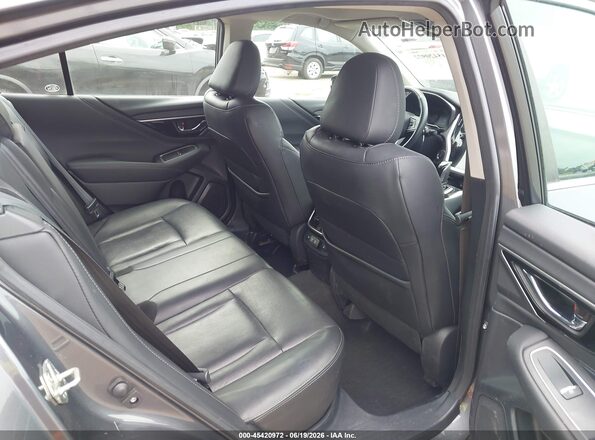 4S3BWAN61L3007567 2020 SUBARU LEGACY Gray Вид наклейки з VIN-кодом