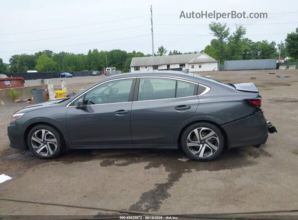 4S3BWAN61L3007567 2020 SUBARU LEGACY Gray Панорамний вид салону 360°