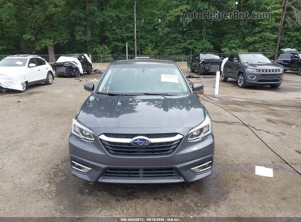 4S3BWAN61L3007567 2020 SUBARU LEGACY Gray Вид щитка приладів