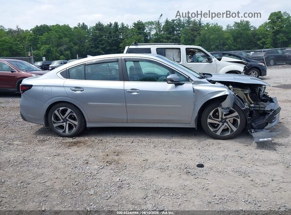 4S3BWAN61L3007780 2020 SUBARU LEGACY Silver ხელსაწყოთა პანელის ხედი