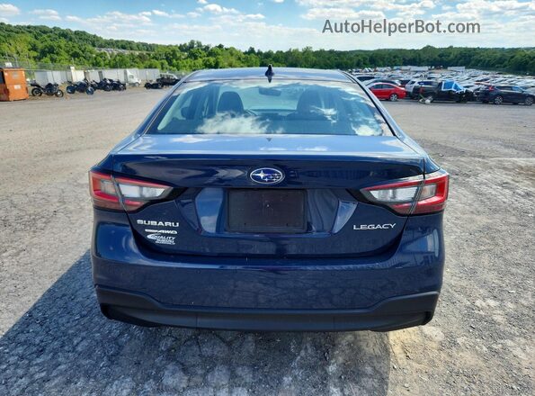 4S3BWAN62S3030046 2025 SUBARU LEGACY Blue უკანა ხედი