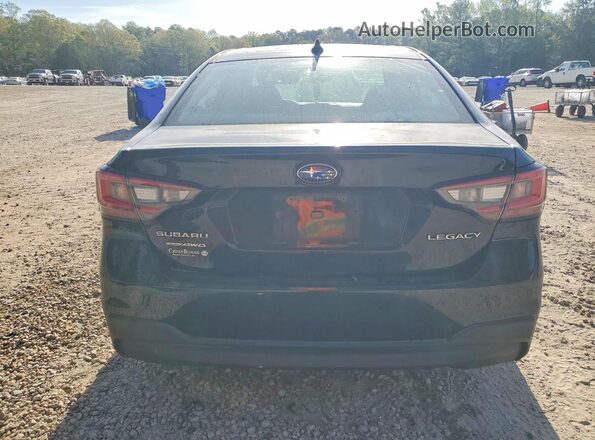 4S3BWAN63N3017178 2022 SUBARU LEGACY Black Вид ззаду