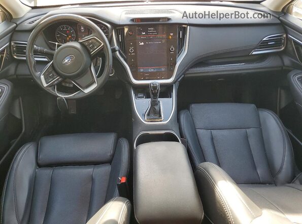 4S3BWAN63N3017178 2022 SUBARU LEGACY Black Вид панелі приладів