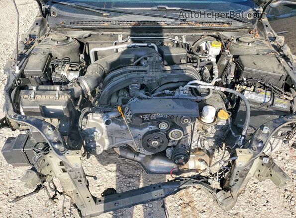4S3BWAN63N3017178 2022 SUBARU LEGACY Black Вид задньої частини салону