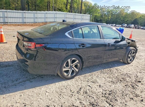 4S3BWAN63N3017178 2022 SUBARU LEGACY Black Задня права чверть