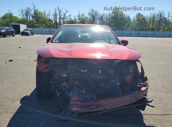 4S3BWAN63R3017946 2024 SUBARU LEGACY Red Front view