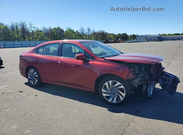 4S3BWAN63R3017946 2024 SUBARU LEGACY Red Front right