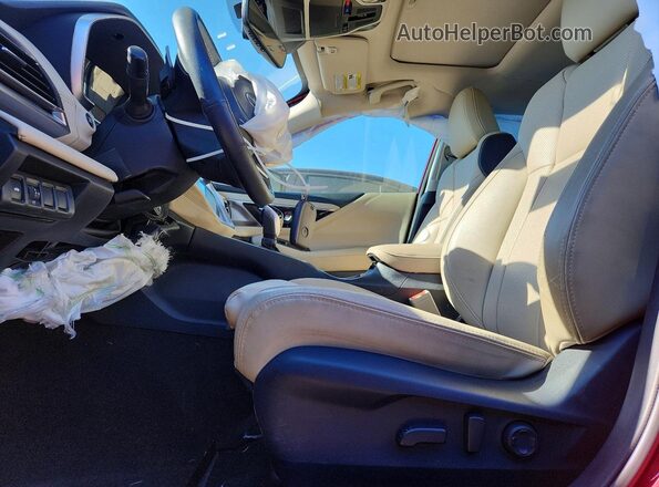 4S3BWAN63R3017946 2024 SUBARU LEGACY Red Front interior view