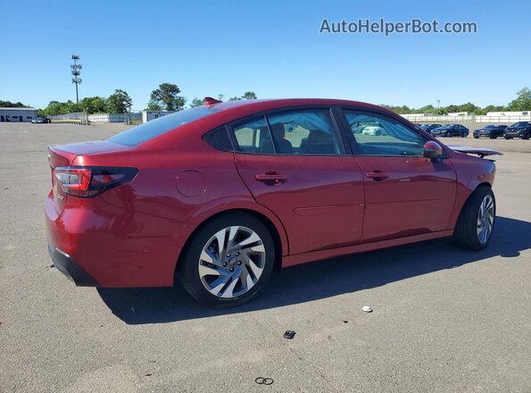 4S3BWAN63R3017946 2024 SUBARU LEGACY Red Rear right