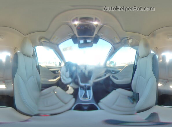 4S3BWAN63R3017946 2024 SUBARU LEGACY Red 360 interior view