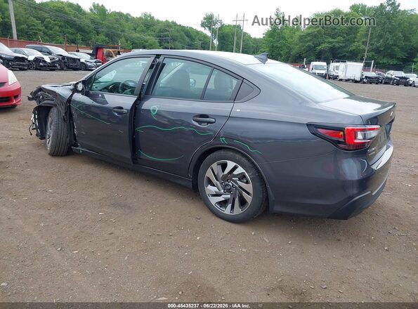 4S3BWAN66R3009355 2024 SUBARU LEGACY Серый Задняя левая четверть