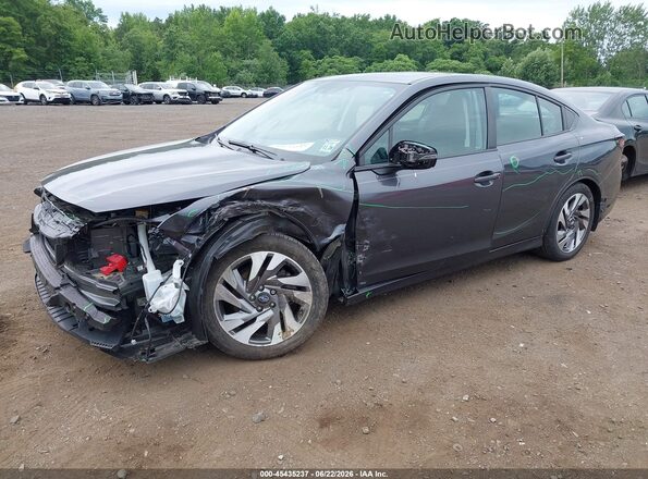 4S3BWAN66R3009355 2024 SUBARU LEGACY Серый Передняя левая четверть