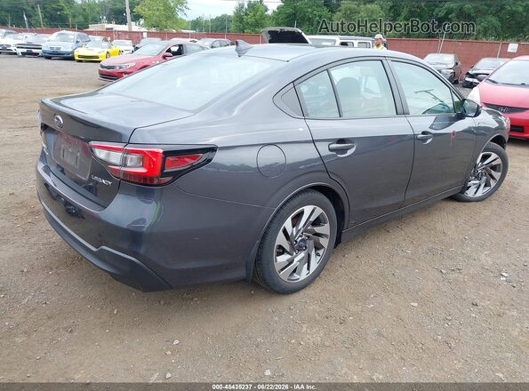 4S3BWAN66R3009355 2024 SUBARU LEGACY Серый Задняя правая четверть