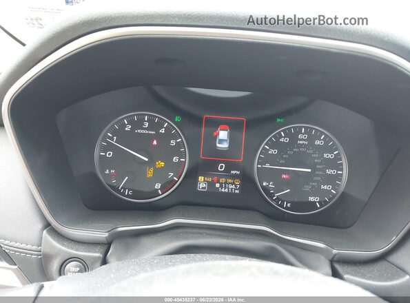 4S3BWAN66R3009355 2024 SUBARU LEGACY Серый Вид задних сидений