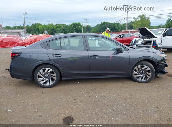 4S3BWAN66R3009355 2024 SUBARU LEGACY Серый Вид задней части салона
