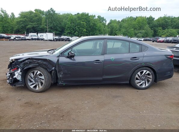 4S3BWAN66R3009355 2024 SUBARU LEGACY Серый Панорамный вид салона 360°