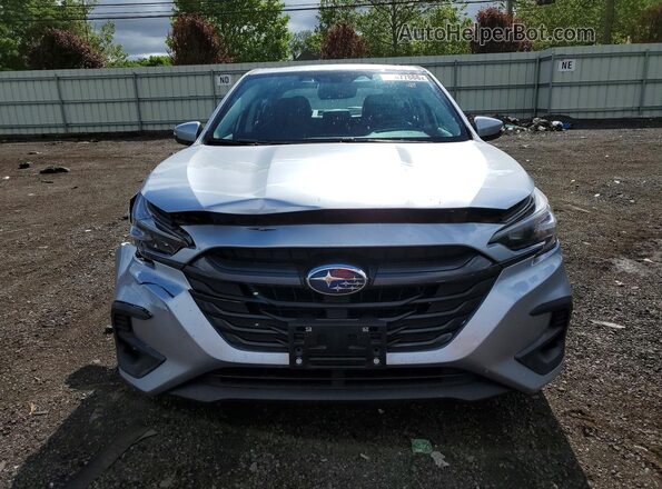 4S3BWAN66R3013325 2024 SUBARU LEGACY Silver Vista frontal