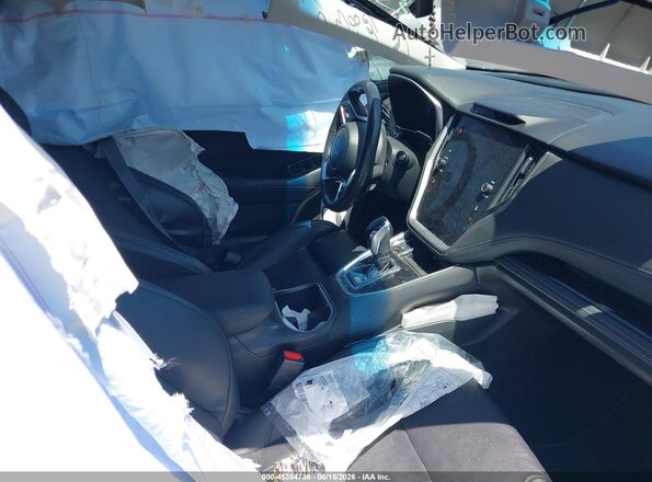 4S3BWAN68L3012815 2020 SUBARU LEGACY Black წინა სალონის ხედი