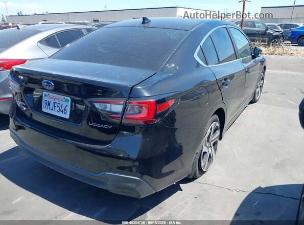 4S3BWAN68L3012815 2020 SUBARU LEGACY Black უკანა მარჯვენა