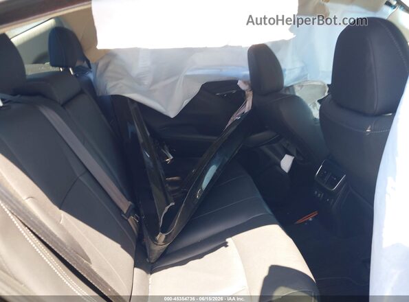 4S3BWAN68L3012815 2020 SUBARU LEGACY Black VIN კოდის სტიკერის ხედი