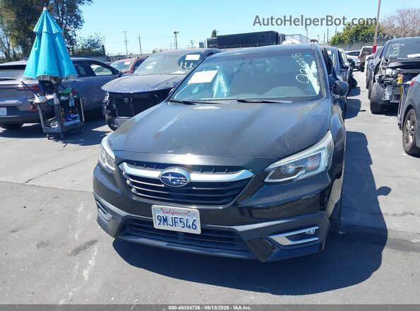 4S3BWAN68L3012815 2020 SUBARU LEGACY Black ხელსაწყოთა პანელის ხედი