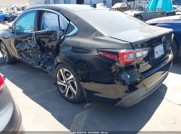 4S3BWAN68L3012815 2020 SUBARU LEGACY Black უკანა მარცხენა