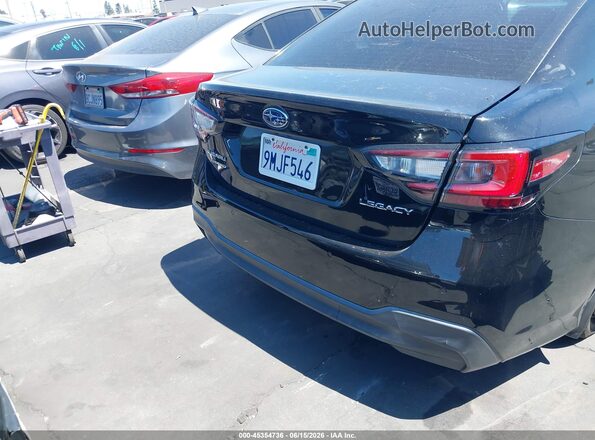4S3BWAN68L3012815 2020 SUBARU LEGACY Black 