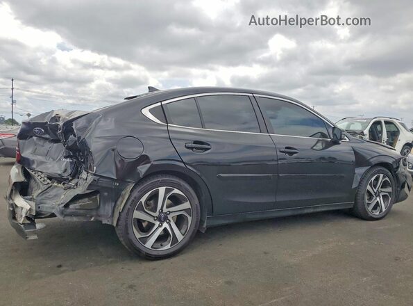 4S3BWAN68N3027401 2022 SUBARU LEGACY Black 