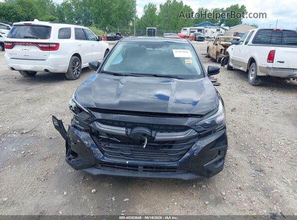 4S3BWAN68R3009017 2024 SUBARU LEGACY Черный Вид спереди