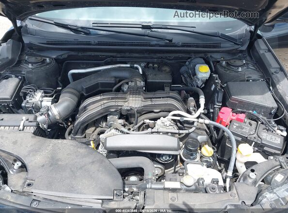4S3BWAN68R3009017 2024 SUBARU LEGACY Черный Вид сзади