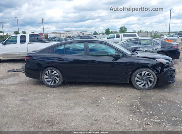 4S3BWAN68R3009017 2024 SUBARU LEGACY Черный Панорамный вид салона 360°
