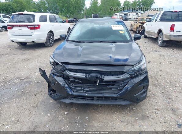 4S3BWAN68R3009017 2024 SUBARU LEGACY Черный Вид задней части салона