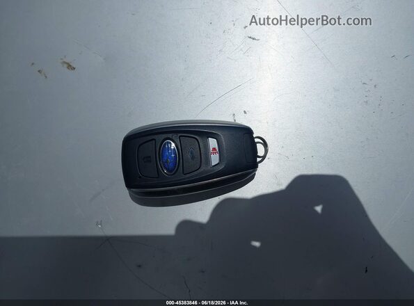 4S3BWAN68R3009017 2024 SUBARU LEGACY Черный Вид панели приборов