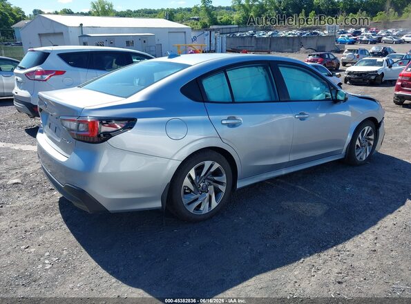 4S3BWAN68S3030276 2025 SUBARU LEGACY Серебряный Задняя правая четверть