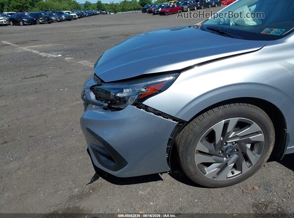 4S3BWAN68S3030276 2025 SUBARU LEGACY Серебряный Вид спереди