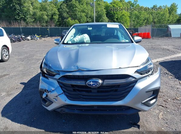 4S3BWAN68S3030276 2025 SUBARU LEGACY Серебряный Вид щитка приборов
